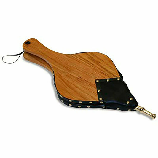 Light Grain Wood Bellows | Plow & Hearth