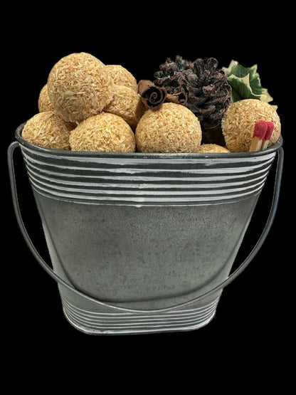 Nugget Fire Start, 50 Count with Pail, Color Cones, and Matchs | Plow & Hearth