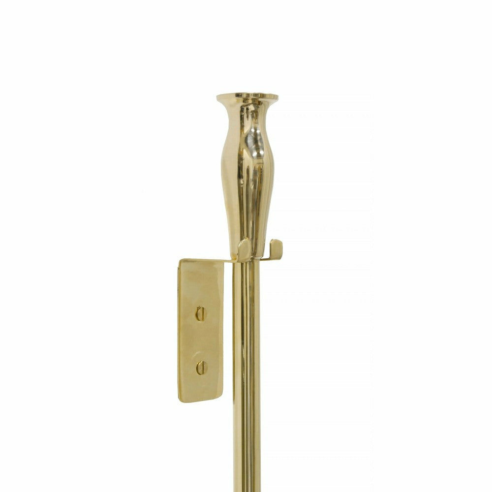 Aerator Poker - All Brass | Plow & Hearth