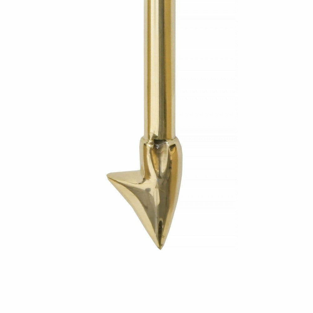 Aerator Poker - All Brass | Plow & Hearth