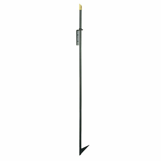 Aerator Poker - Black & Brass | Plow & Hearth