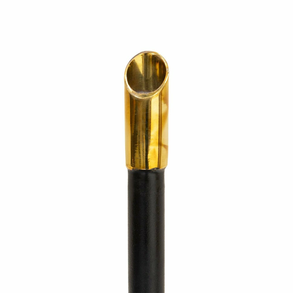 Aerator Poker - Black & Brass | Plow & Hearth