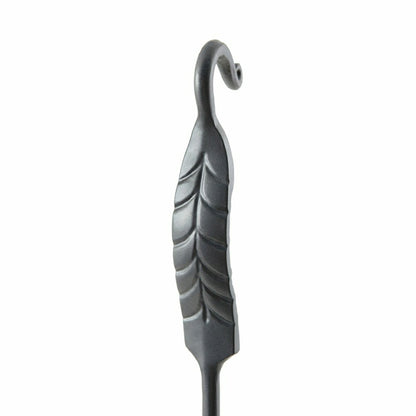 Large Leaf Fireplace Tool Set | Plow & Hearth