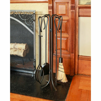 Hearth Hooks Fireplace Tool Set | Plow & Hearth