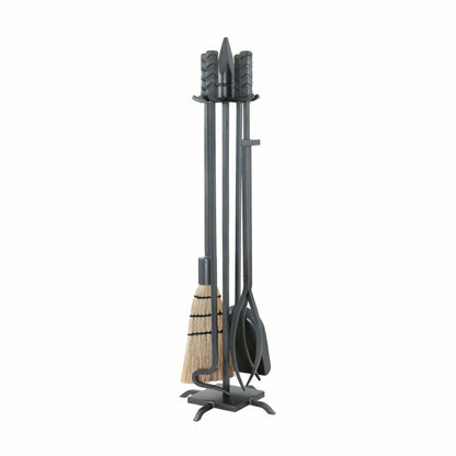 Wright Design Fireplace Tool Set | Plow & Hearth