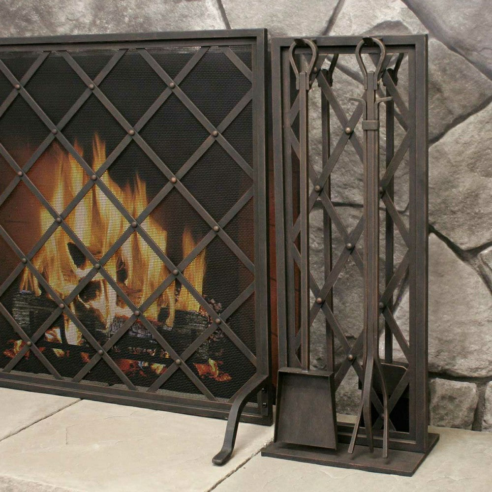 Iron Weave Tool Set | Plow & Hearth