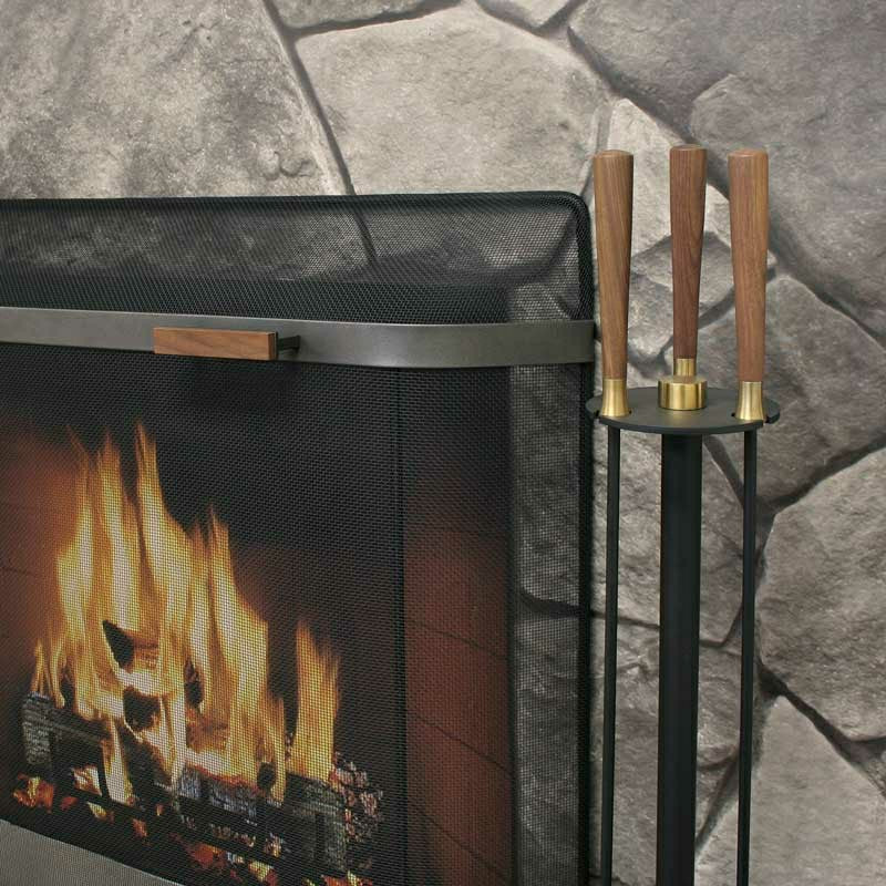 New Haven Walnut Tool Set | Plow & Hearth