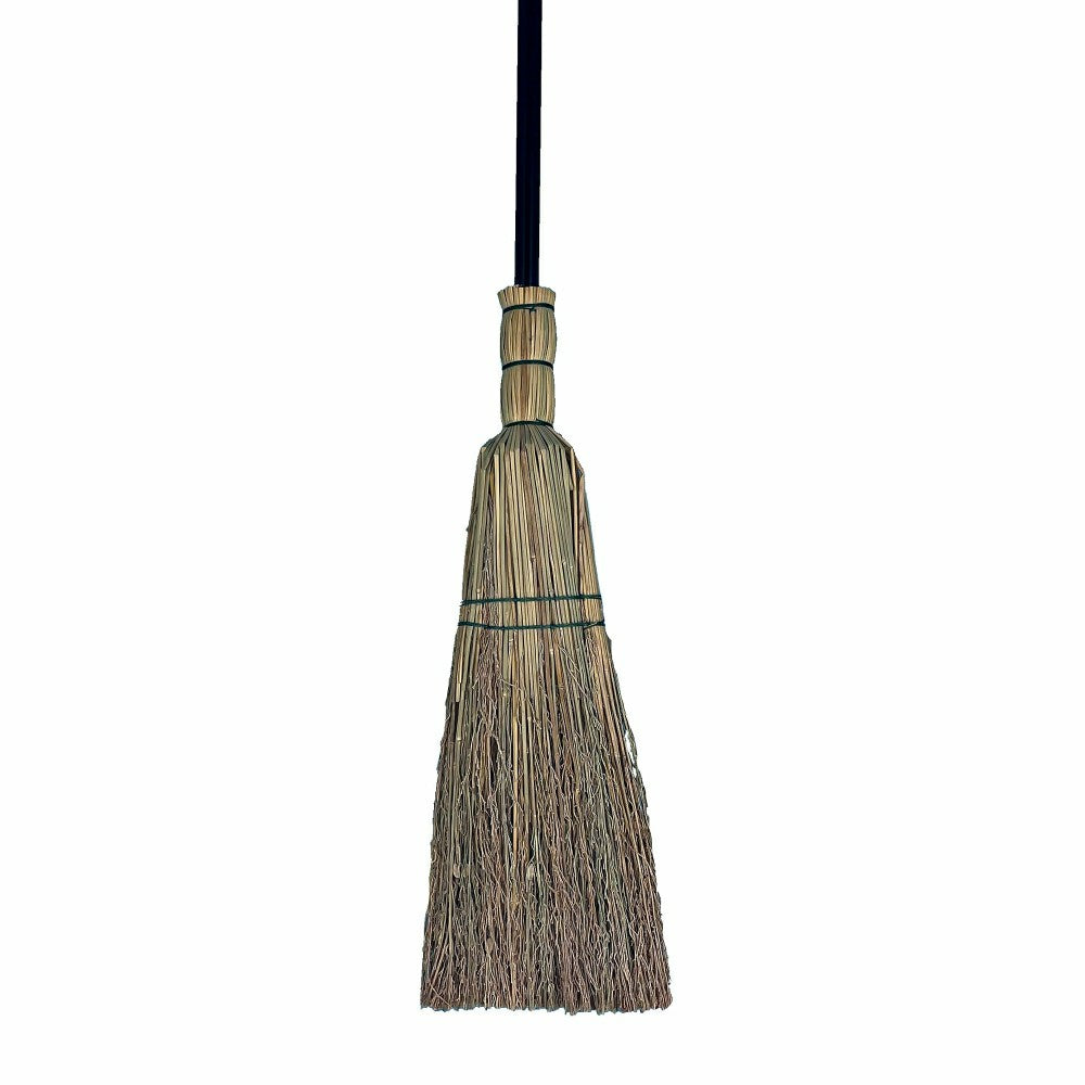 Wrought Iron Fireplace Broom | Plow & Hearth