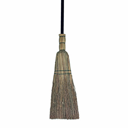 Wrought Iron Fireplace Broom | Plow & Hearth