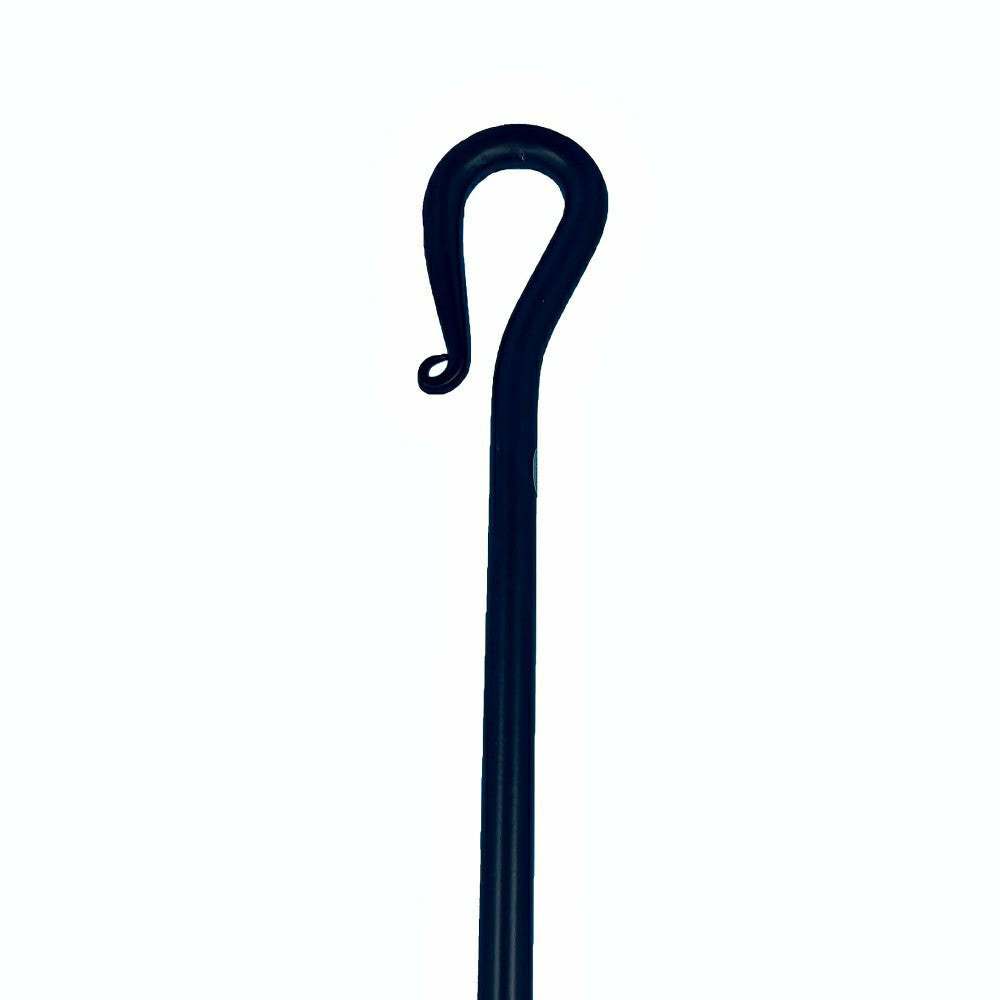 Wrought Iron Fireplace Broom | Plow & Hearth