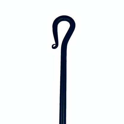 Wrought Iron Fireplace Broom | Plow & Hearth