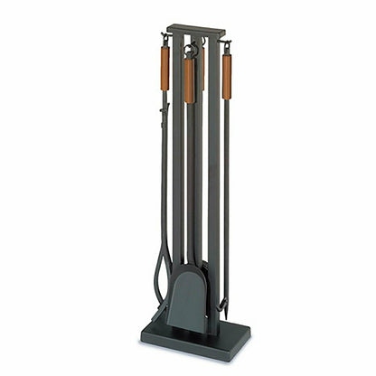 Contemporary Fireplace Tool Set | Plow & Hearth