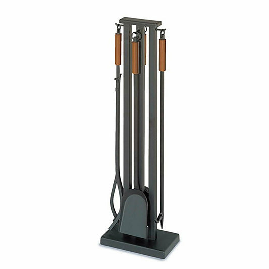 Contemporary Fireplace Tool Set | Plow & Hearth