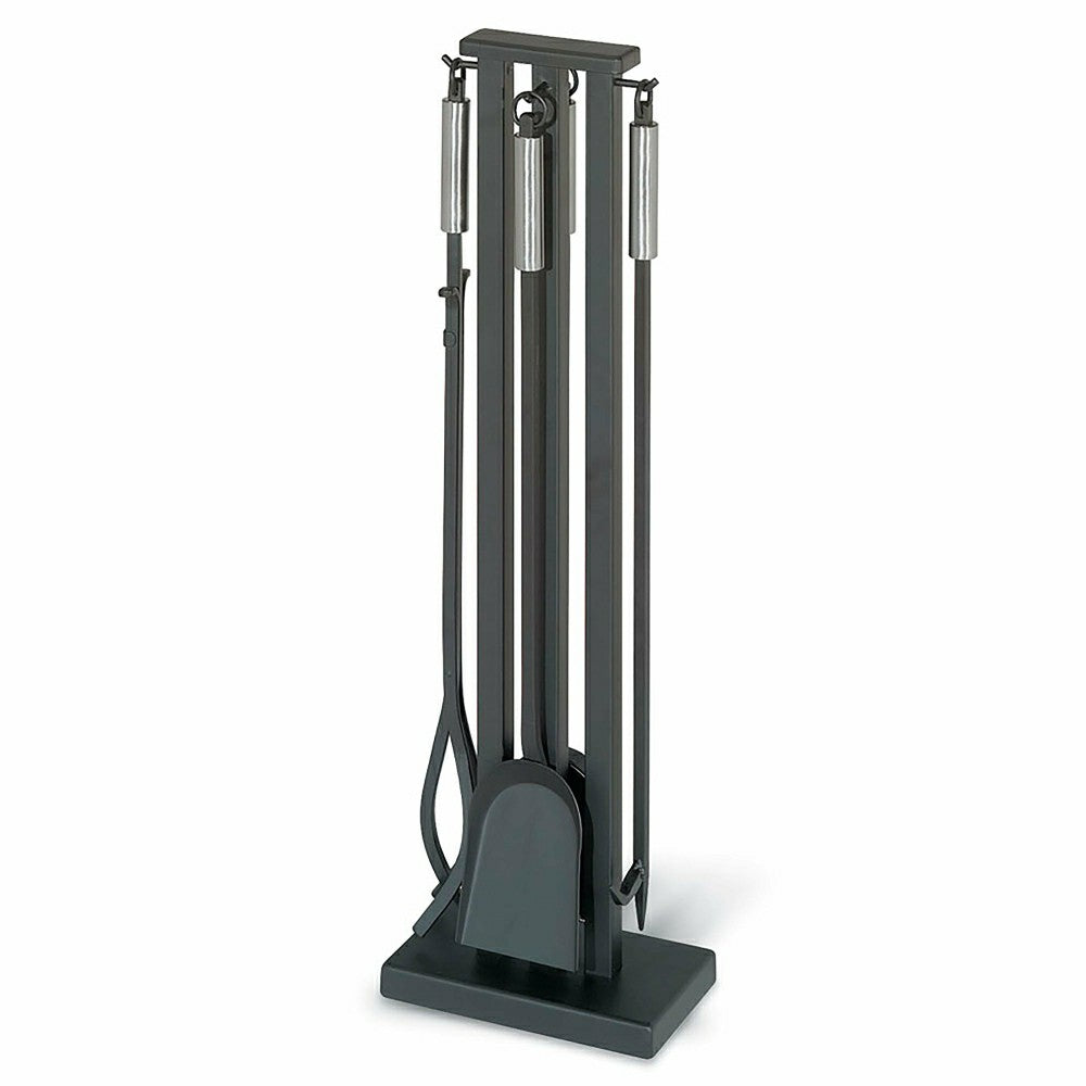 Contemporary Fireplace Tool Set | Plow & Hearth