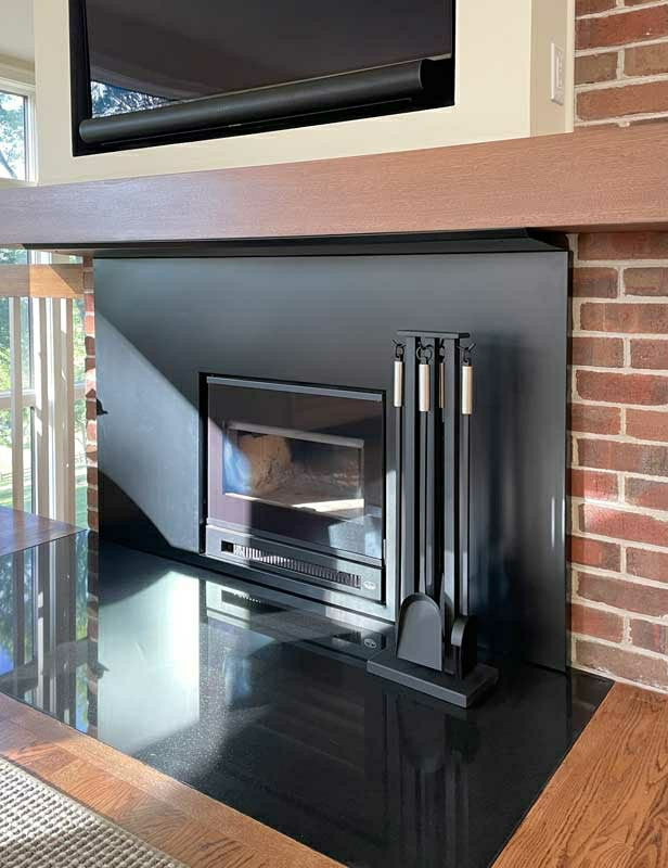 Contemporary Fireplace Tool Set | Plow & Hearth