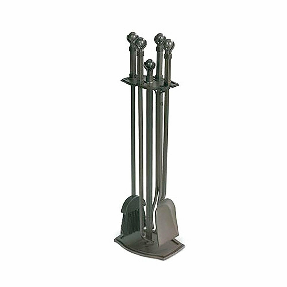 Ball and Claw Fireplace Tool Set | Plow & Hearth