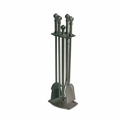 Ball and Claw Fireplace Tool Set | Plow & Hearth