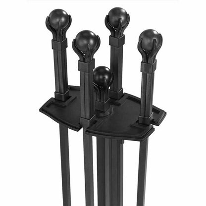 Ball and Claw Fireplace Tool Set | Plow & Hearth