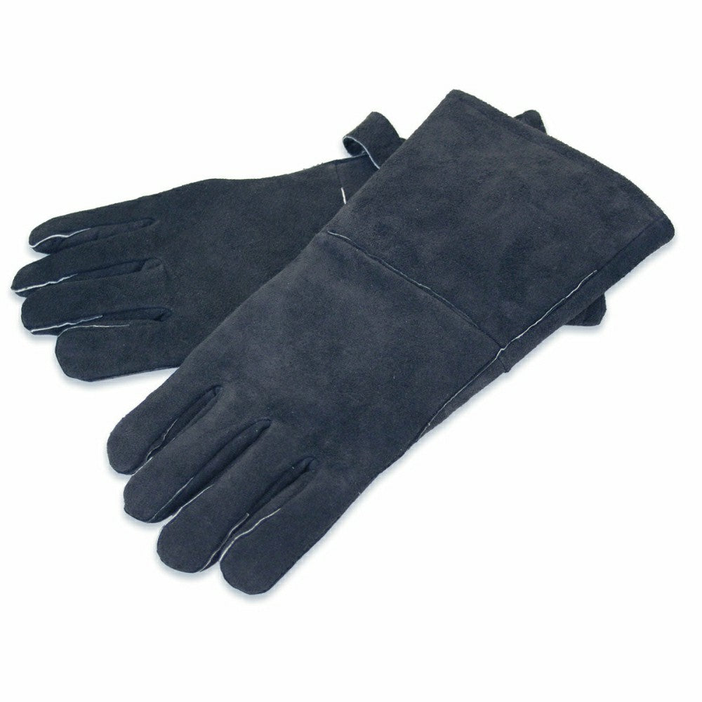 Leather Hearth Gloves | Plow & Hearth