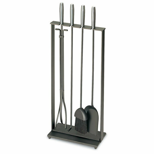 Solid SteelModern Tool Set | Plow & Hearth