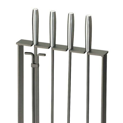 Solid SteelModern Tool Set | Plow & Hearth