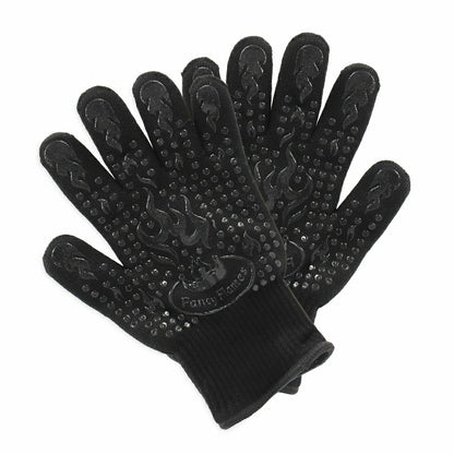 Pair of Heat-Resistant BBQ Gloves | Plow & Hearth