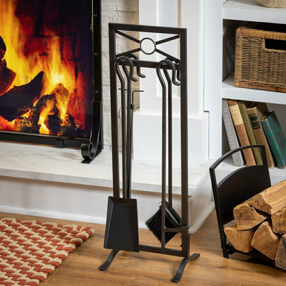 Sheffield 5 Piece Fireplace Toolset | Plow & Hearth