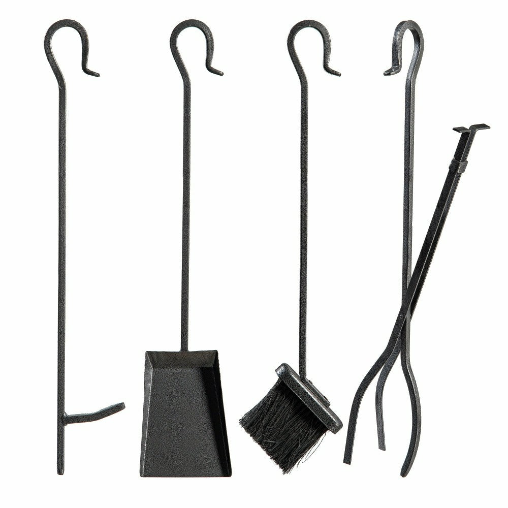 Sheffield 5 Piece Fireplace Toolset | Plow & Hearth