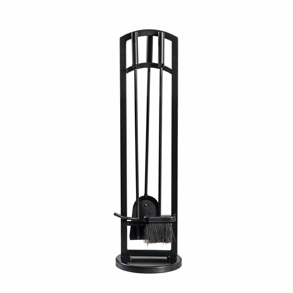 Arched 4 Piece Fireplace Toolset | Plow & Hearth