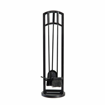 Arched 4 Piece Fireplace Toolset | Plow & Hearth