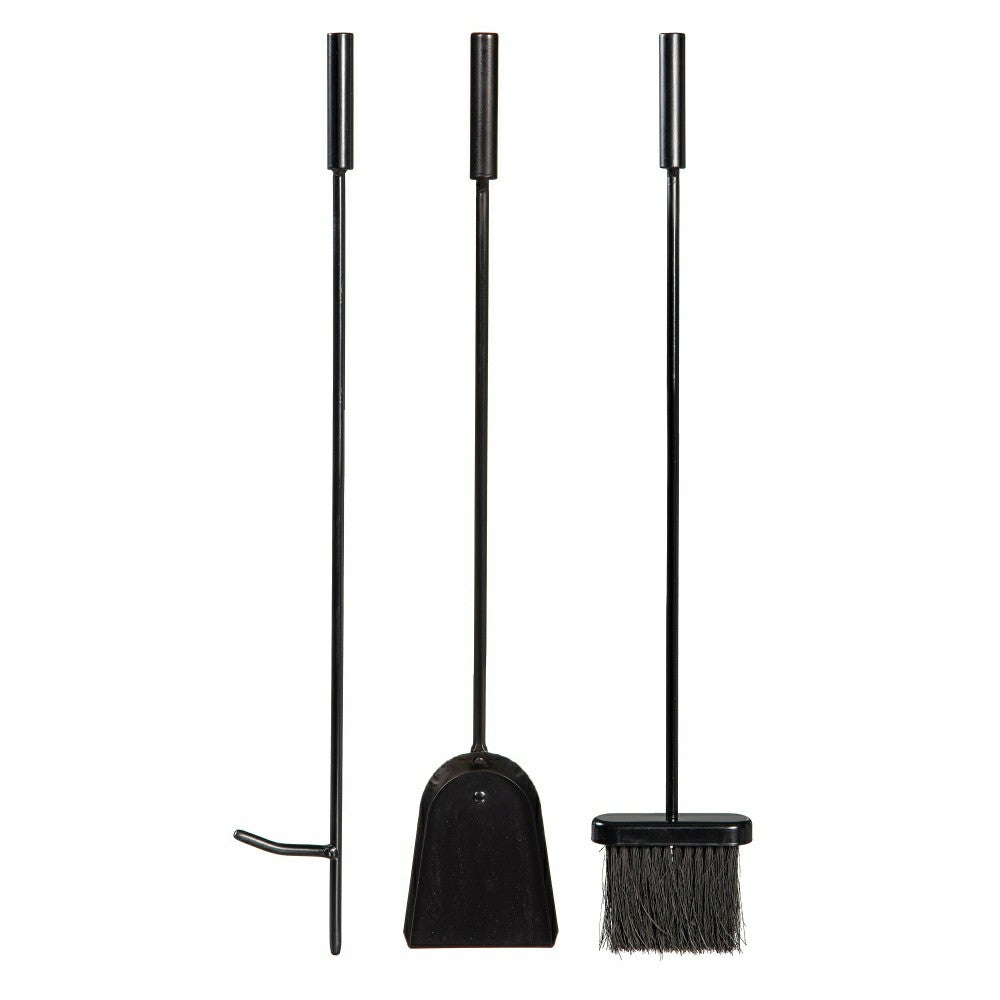 Arched 4 Piece Fireplace Toolset | Plow & Hearth