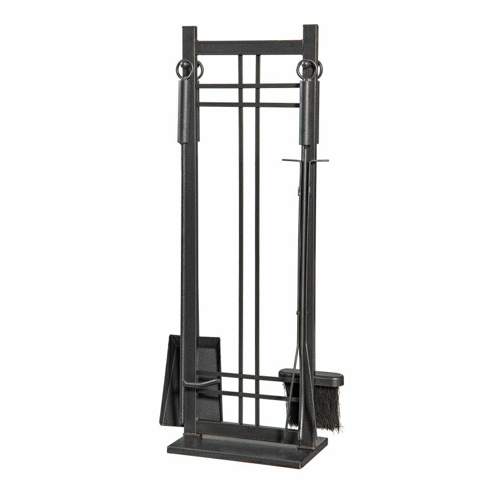 Preston 5 Piece Fireplace Toolset | Plow & Hearth