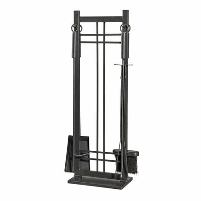 Preston 5 Piece Fireplace Toolset | Plow & Hearth