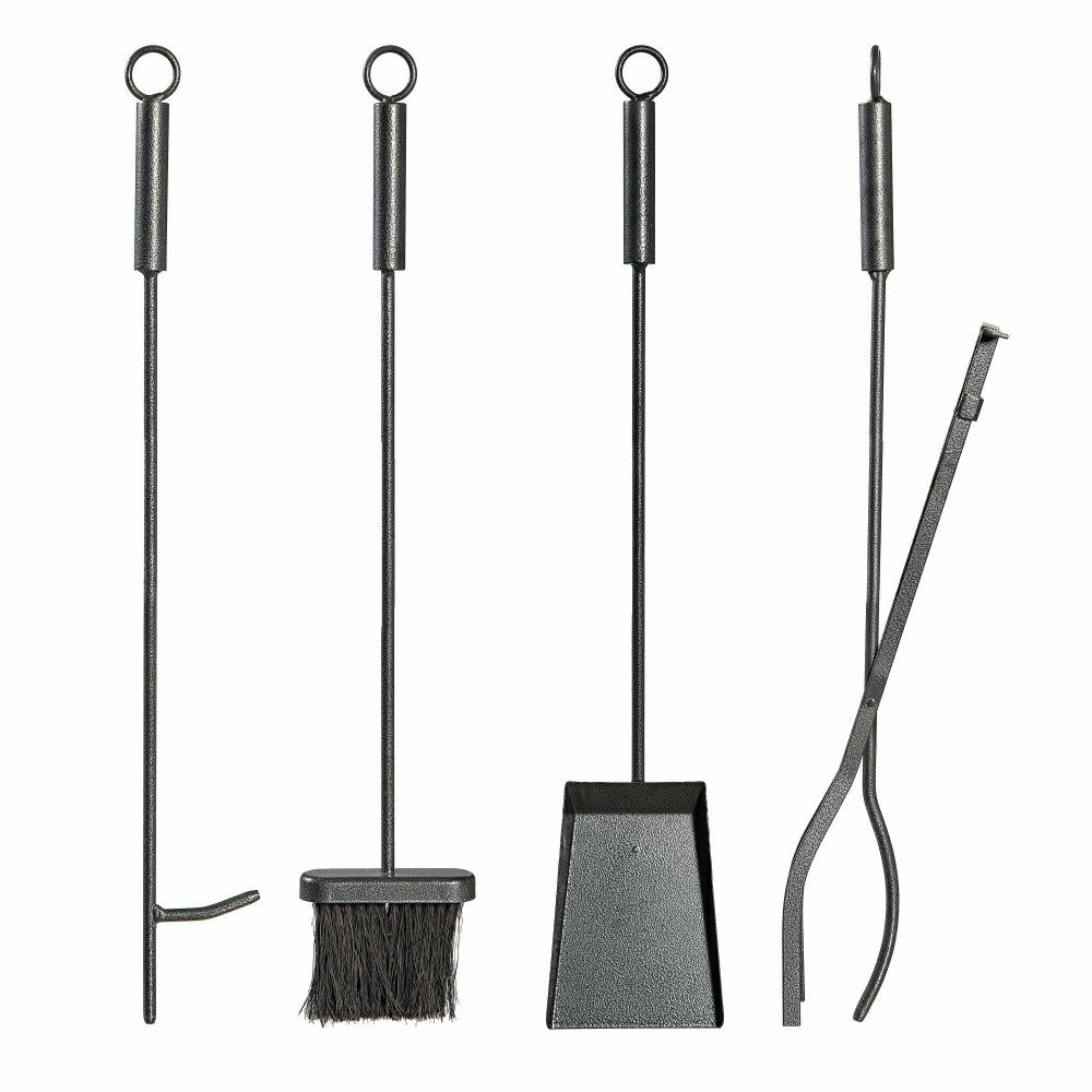 Preston 5 Piece Fireplace Toolset | Plow & Hearth