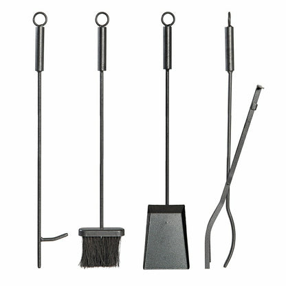 Preston 5 Piece Fireplace Toolset | Plow & Hearth