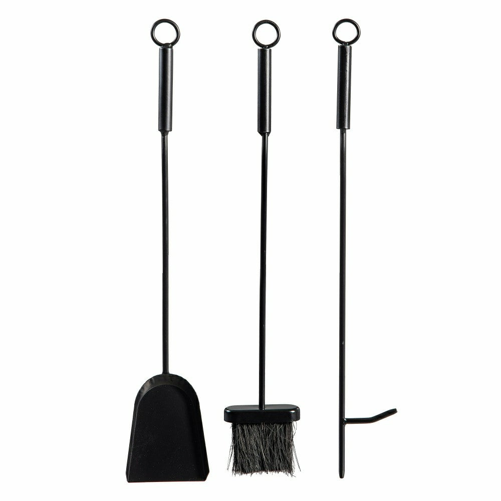 4 Piece Fireplace Utensils | Plow & Hearth