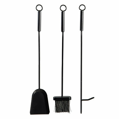 4 Piece Fireplace Utensils | Plow & Hearth