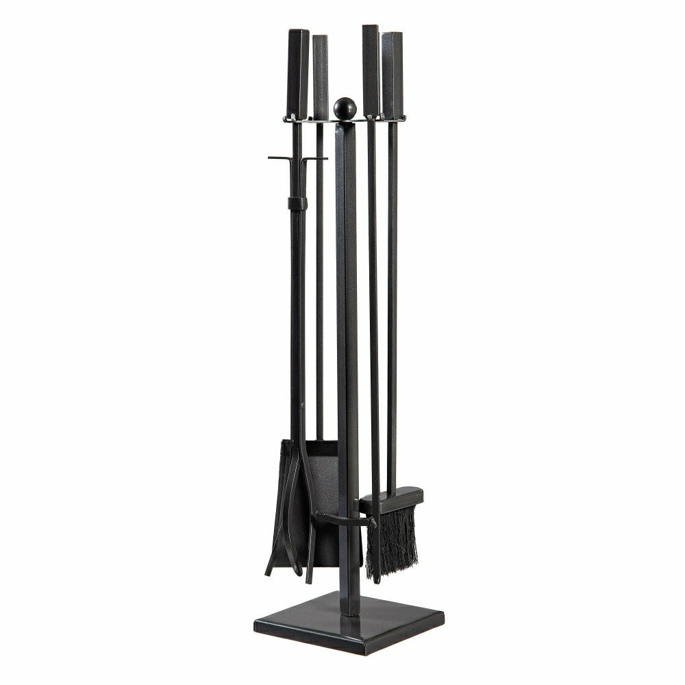 Atticus 5 Piece Fireplace Toolset | Plow & Hearth