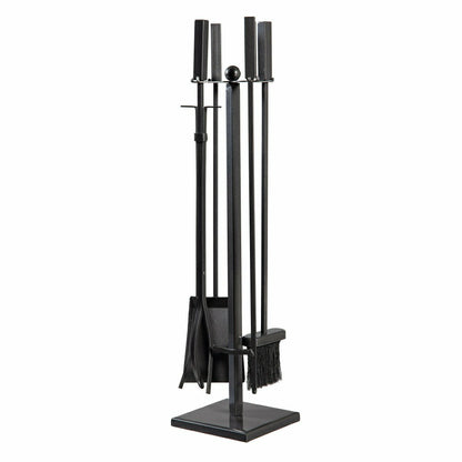 Atticus 5 Piece Fireplace Toolset | Plow & Hearth