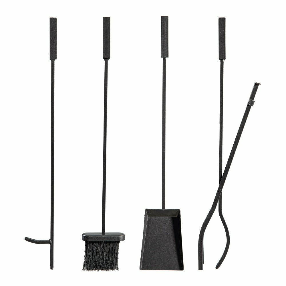 Atticus 5 Piece Fireplace Toolset | Plow & Hearth