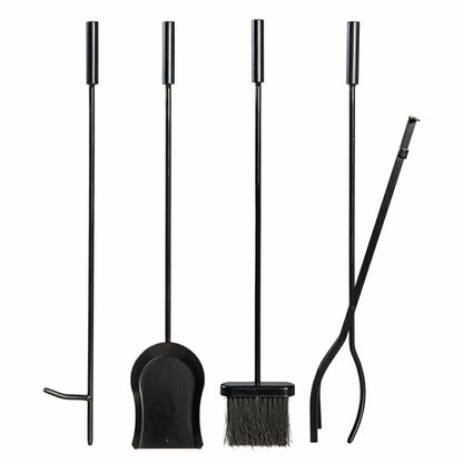 Florence 5 Piece Fireplace Toolset | Plow & Hearth