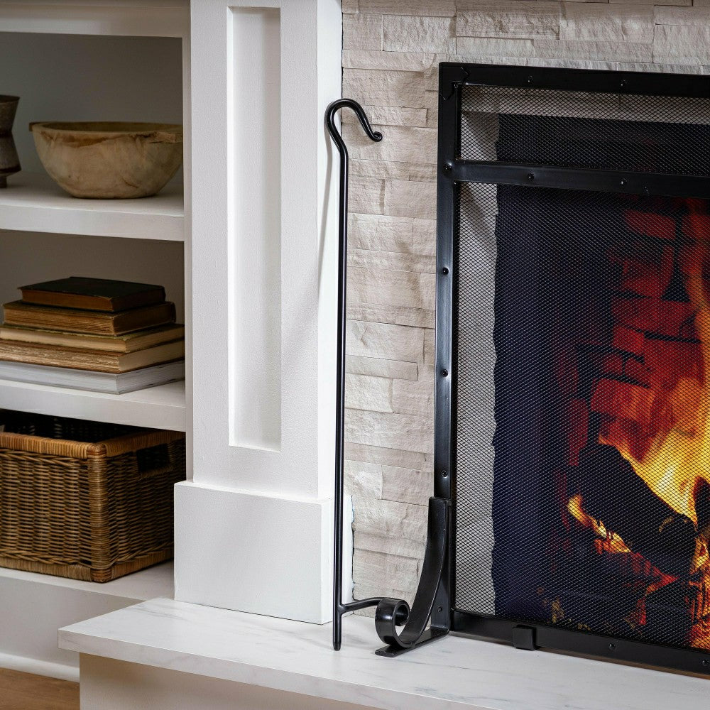 30" Fireplace Poker | Plow & Hearth