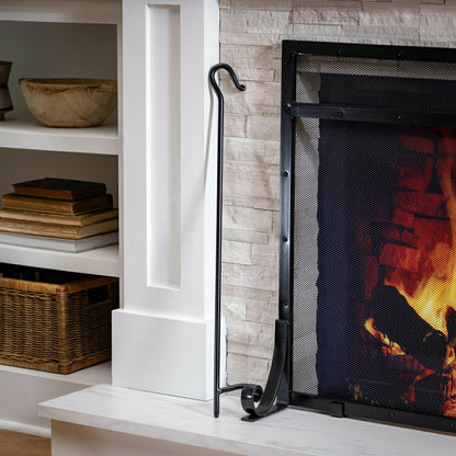 30" Fireplace Poker | Plow & Hearth