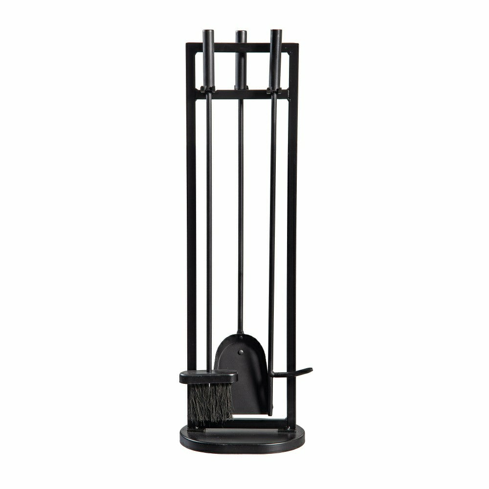 Classic 4 Piece Fireplace Toolset | Plow & Hearth