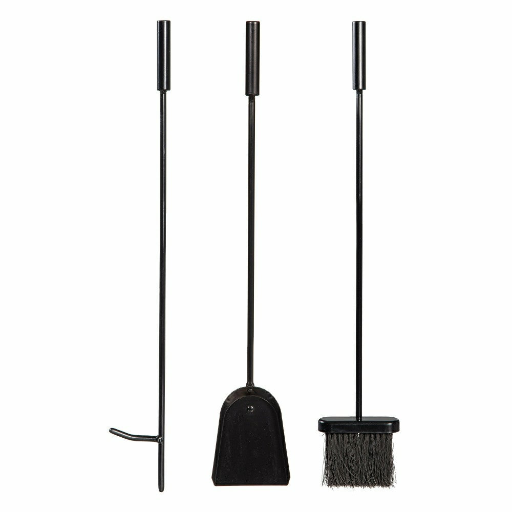 Classic 4 Piece Fireplace Toolset | Plow & Hearth