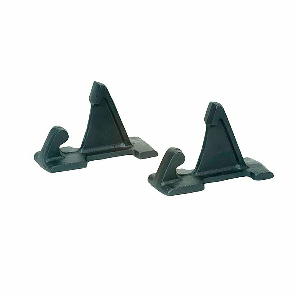 Cast Iron Fireback Feet | Plow & Hearth