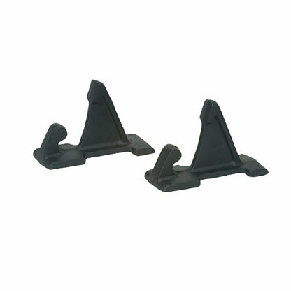Cast Iron Fireback Feet | Plow & Hearth