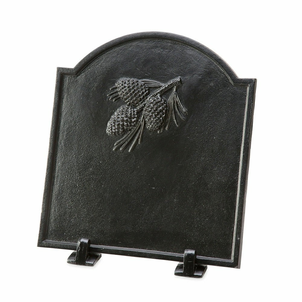 Cast Iron Fireback Feet | Plow & Hearth