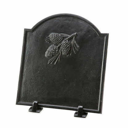 Cast Iron Fireback Feet | Plow & Hearth