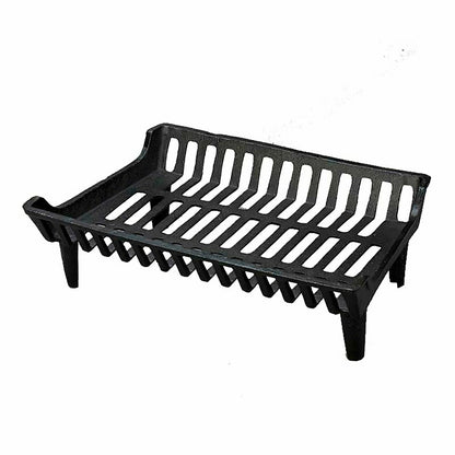 24" Flat Bottom Fireplace Grate | Plow & Hearth